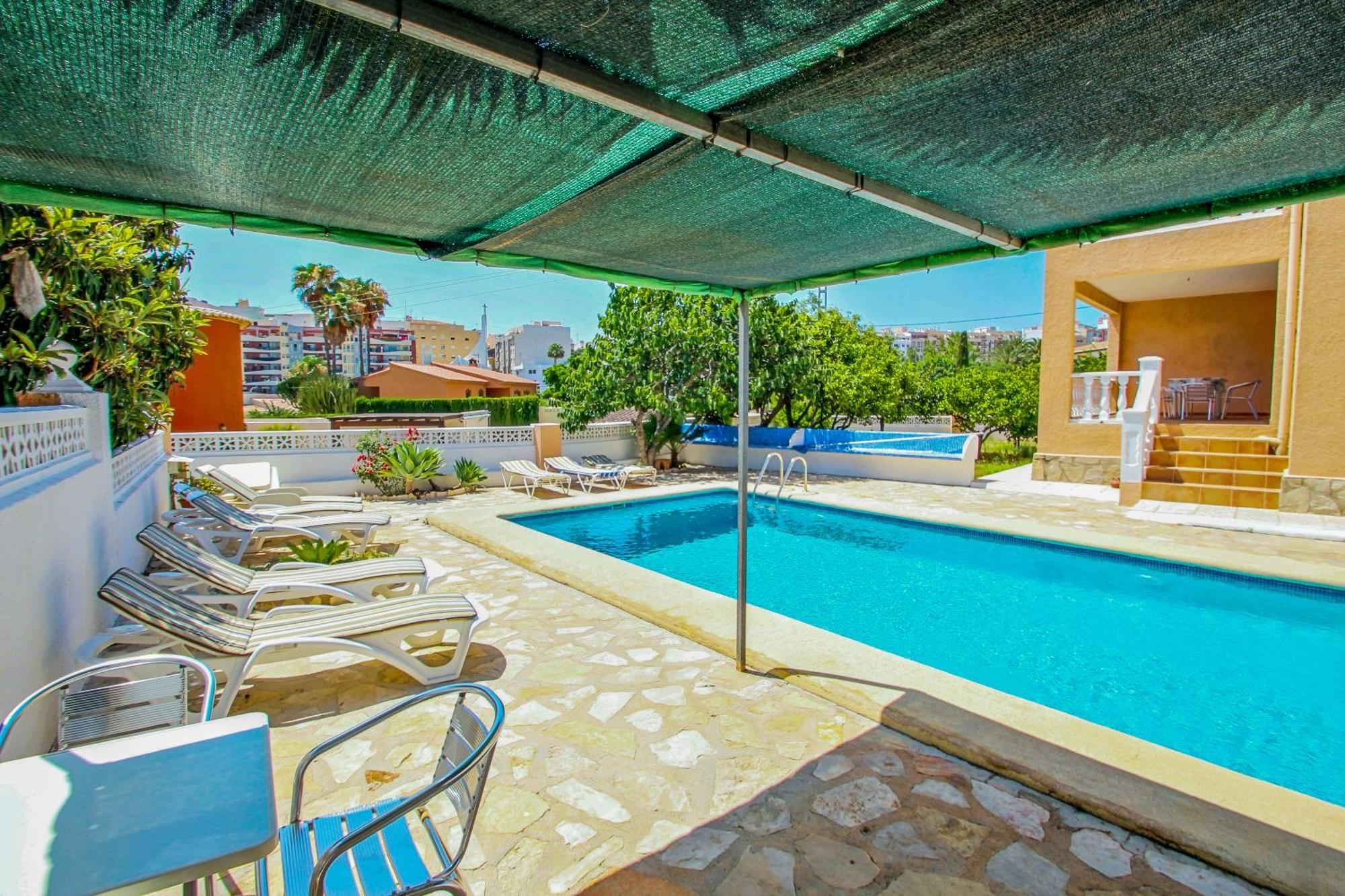 Marlene - Private Pool Villa With Sea Views From The Rooftop In Calpe Exterior foto